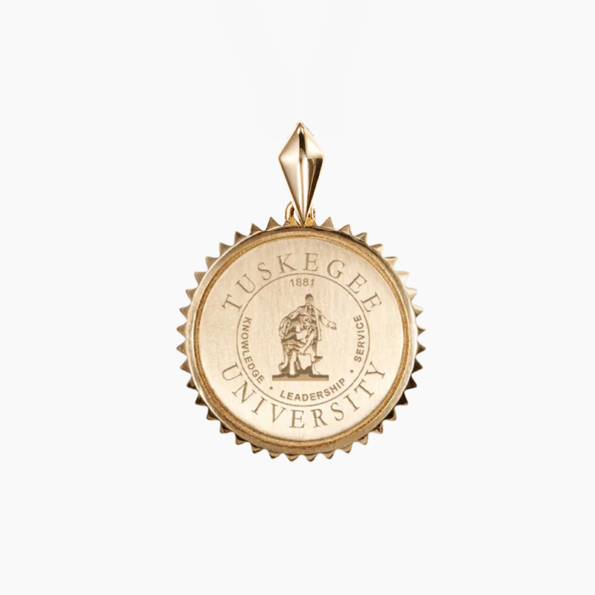 Tuskegee Sunburst Pendant