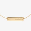 UC Davis Bracelet