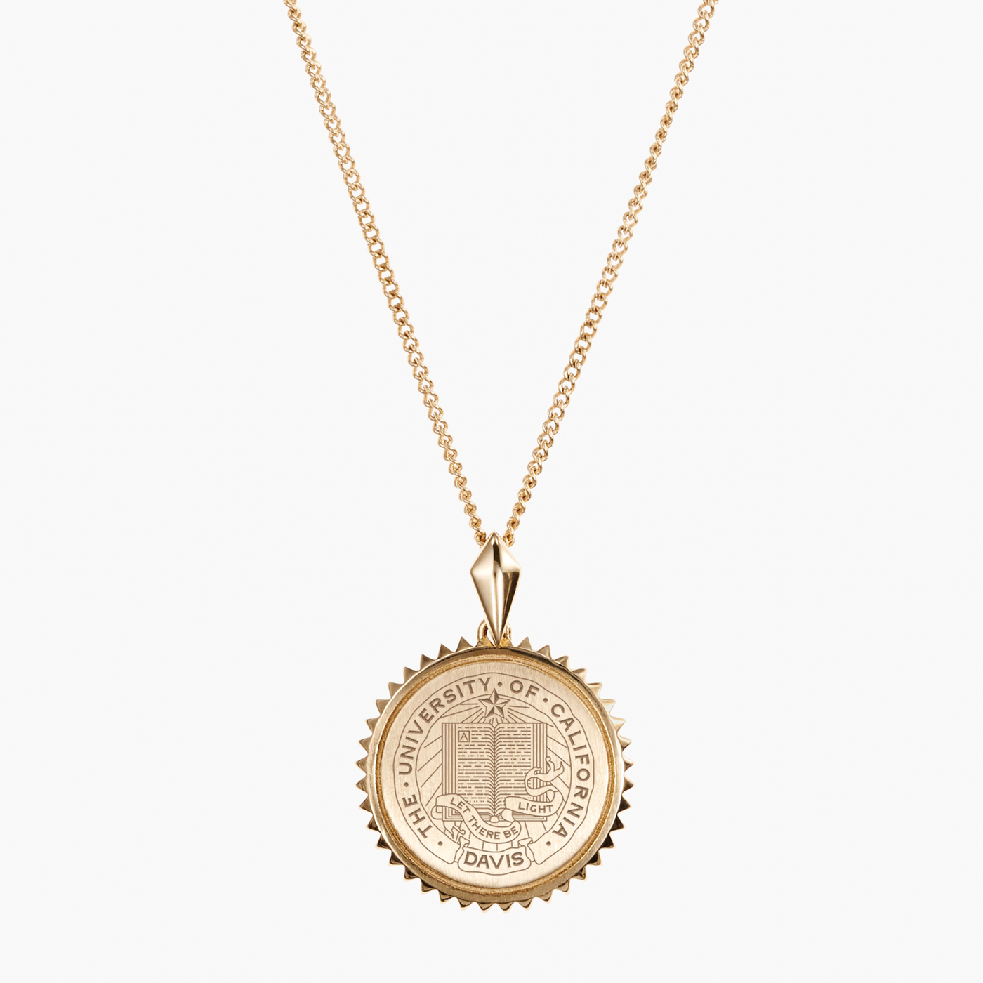 UC Davis Sunburst Pendant