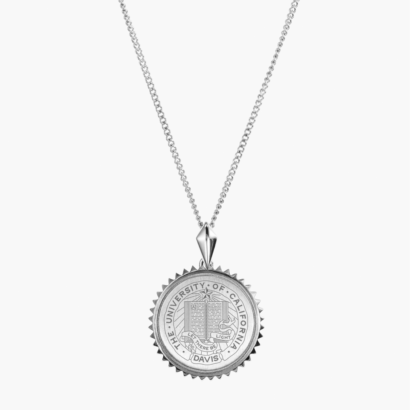 UC Davis Sunburst Pendant