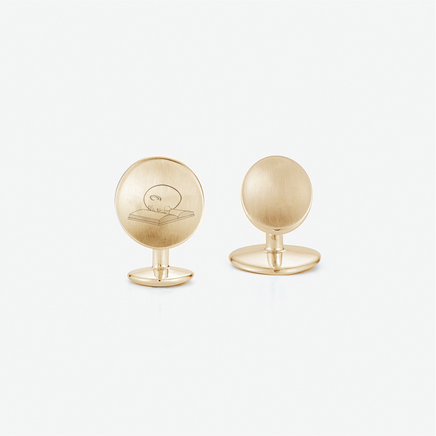 Bookhead Cufflinks