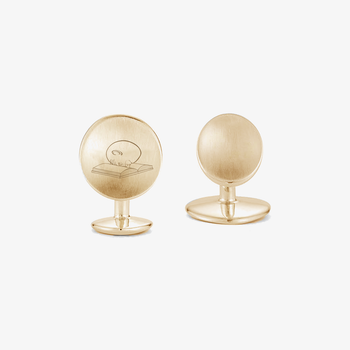 Bookhead Cufflinks