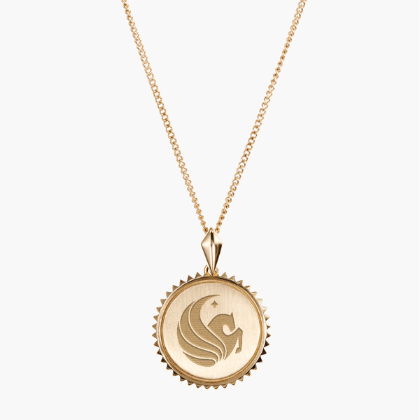 UCF Pegasus Sunburst Pendant