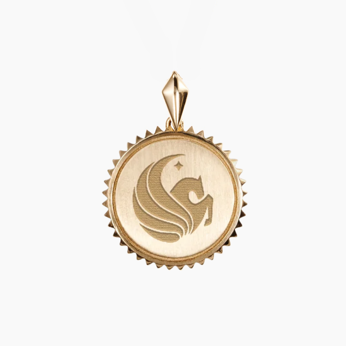 UCF Pegasus Sunburst Pendant