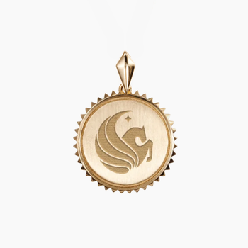 UCF Pegasus Sunburst Pendant