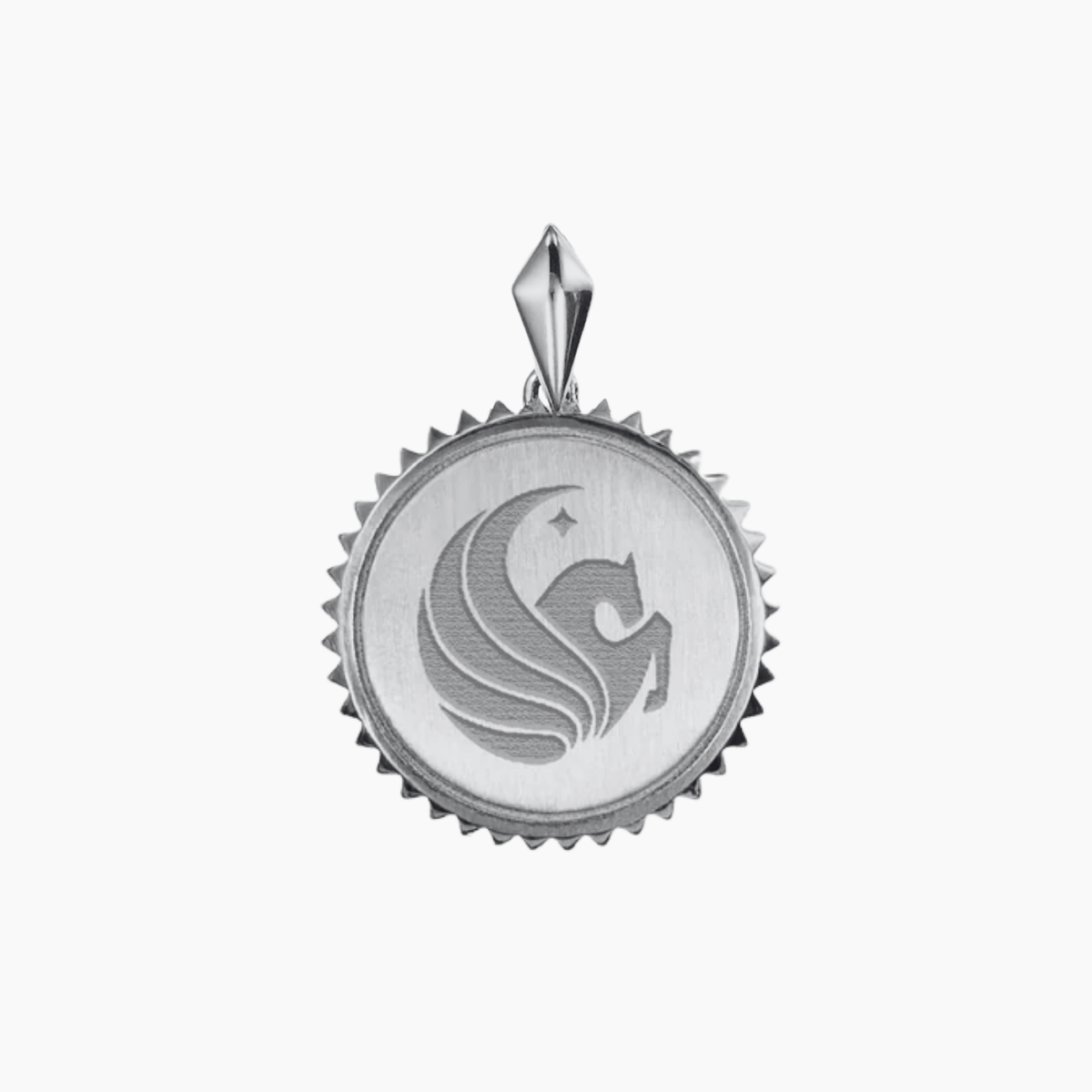 UCF Pegasus Sunburst Pendant