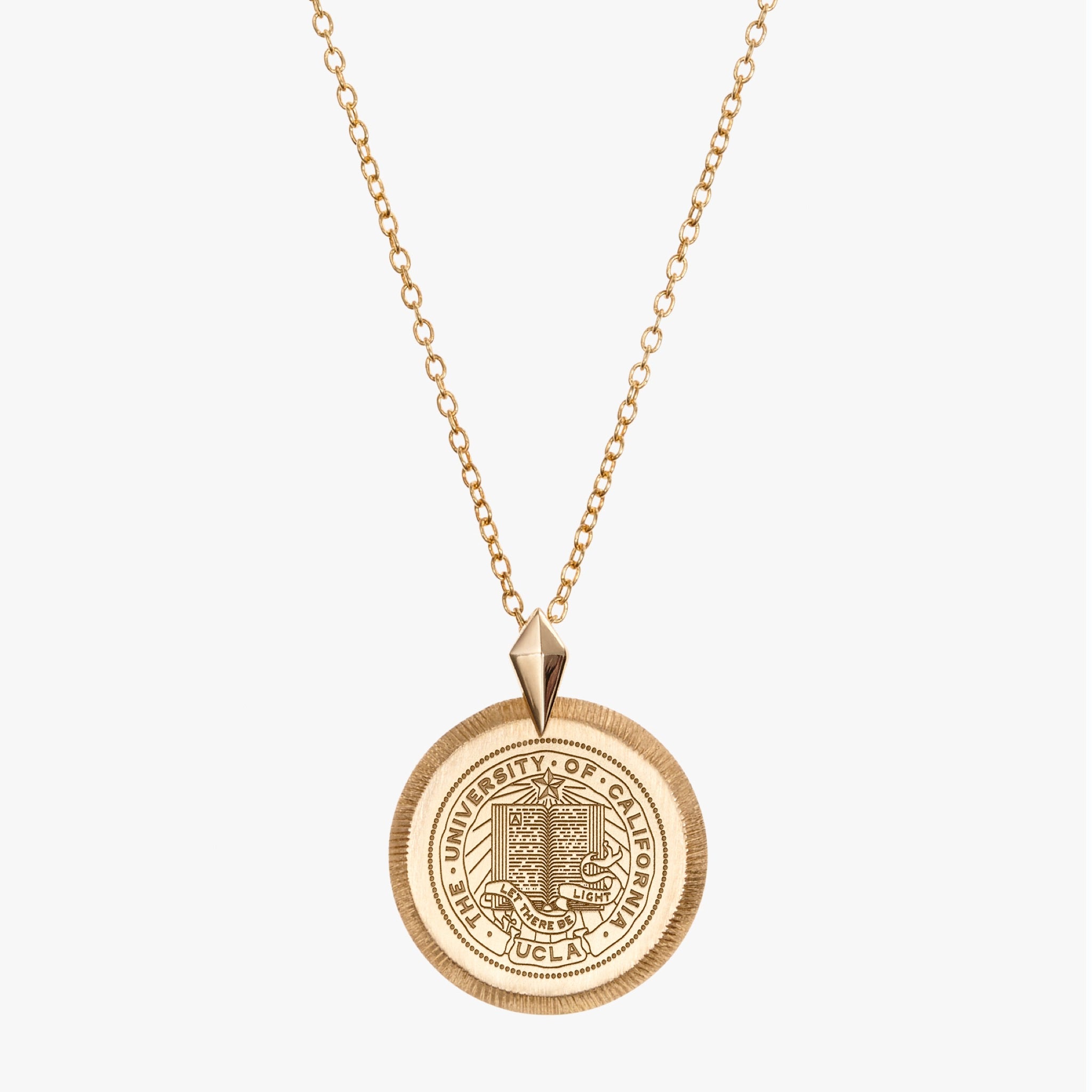 UCLA Florentine Pendant