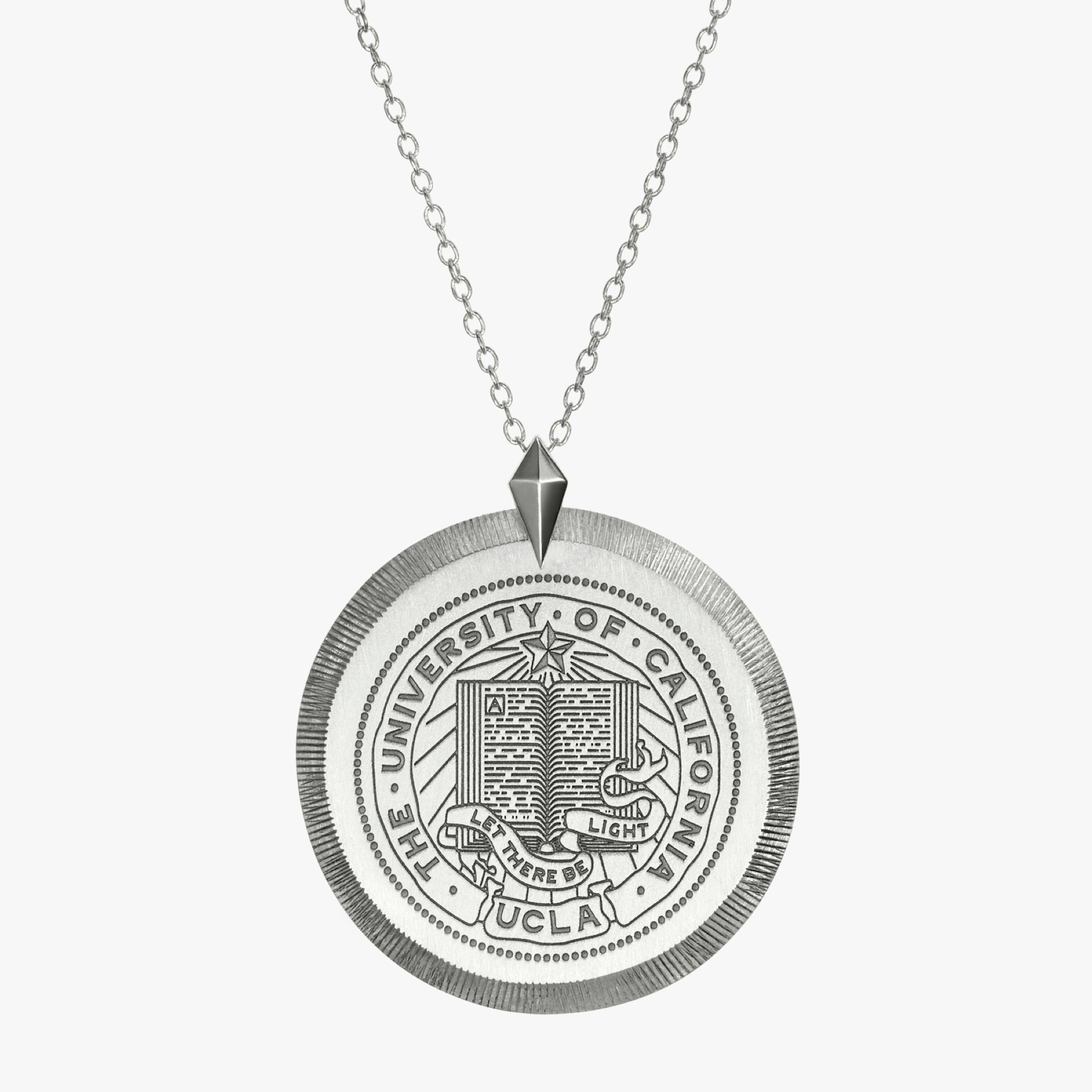 UCLA Florentine Pendant