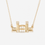 UCLA Royce Hall Necklace