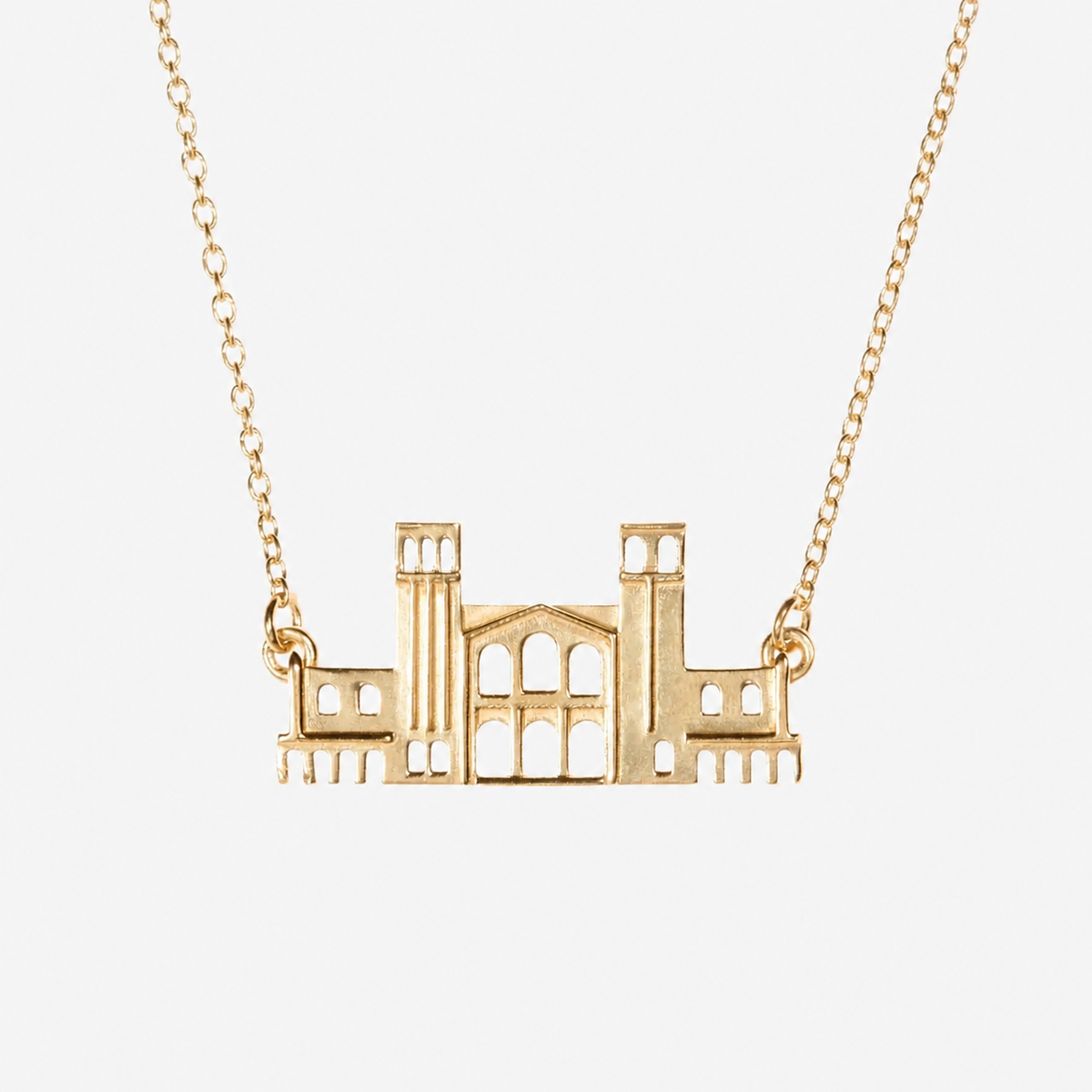 UCLA Royce Hall Necklace