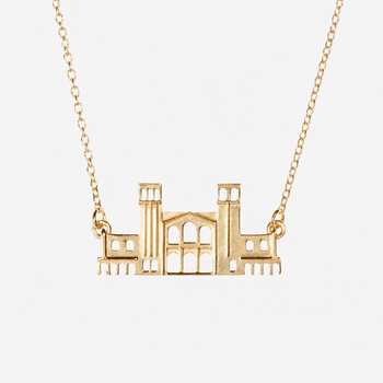 UCLA Royce Hall Necklace
