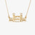 UCLA Royce Hall Necklace