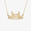 UCLA Royce Hall Necklace