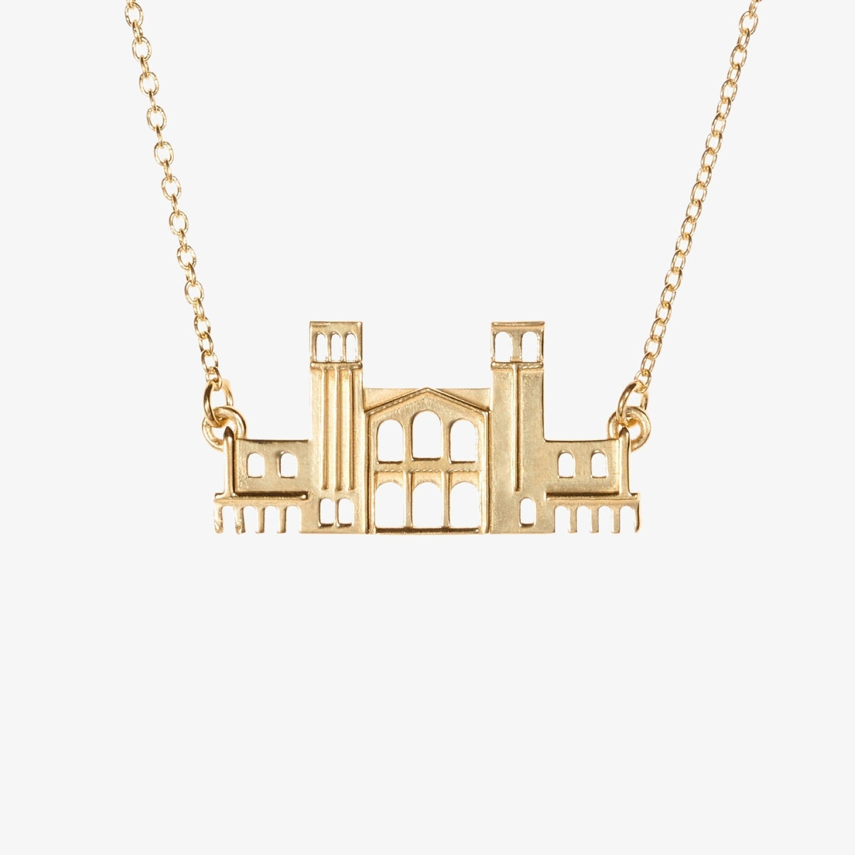 UCLA Royce Hall Necklace
