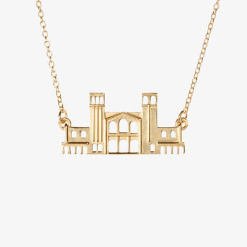 UCLA Royce Hall Necklace