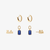 UCLA Florentine Earring Bundle