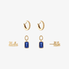 UCLA Florentine Earring Bundle