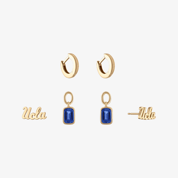 UCLA Florentine Earring Bundle