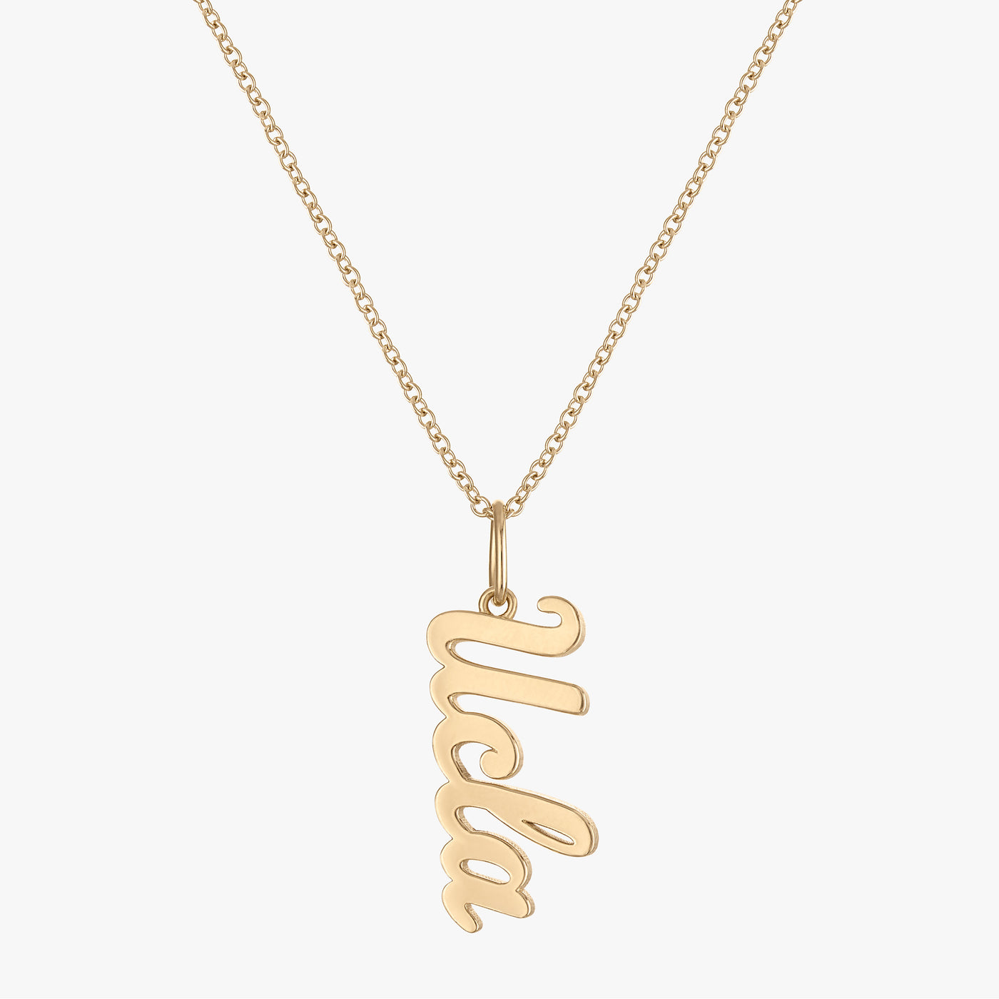 UCLA Logo Charm