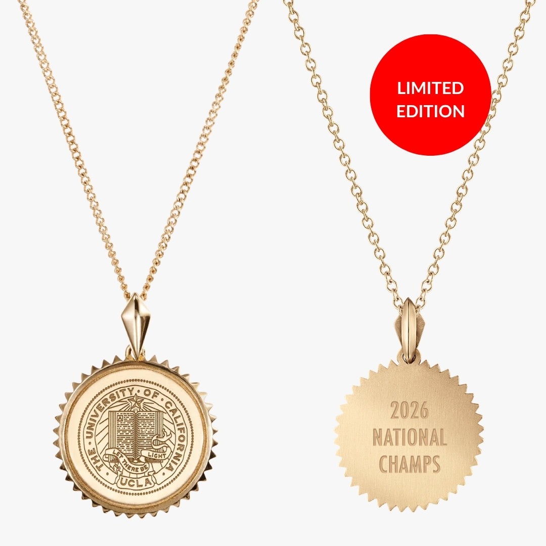 UCLA Sunburst Pendant