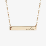 UCLA Horizontal Bar Necklace