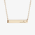 UCLA Horizontal Bar Necklace