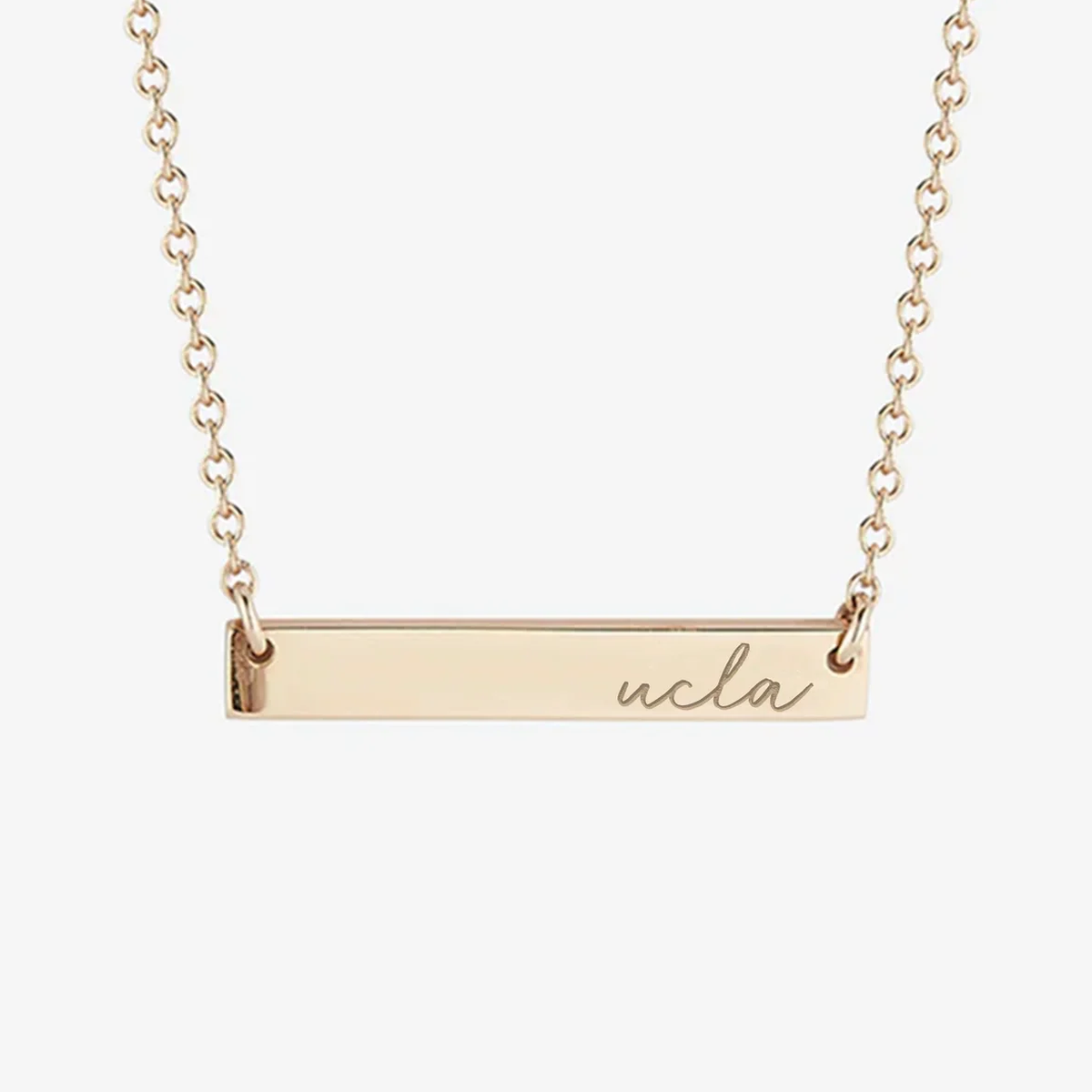 UCLA Horizontal Bar Necklace