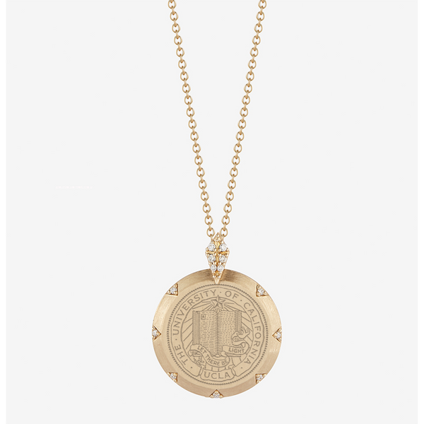 UCLA 7-Point Diamond Necklace