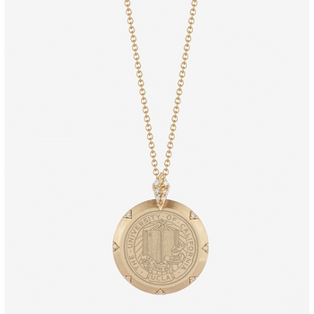 UCLA 7-Point Diamond Necklace