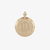 UCLA 7-Point Diamond Pendant