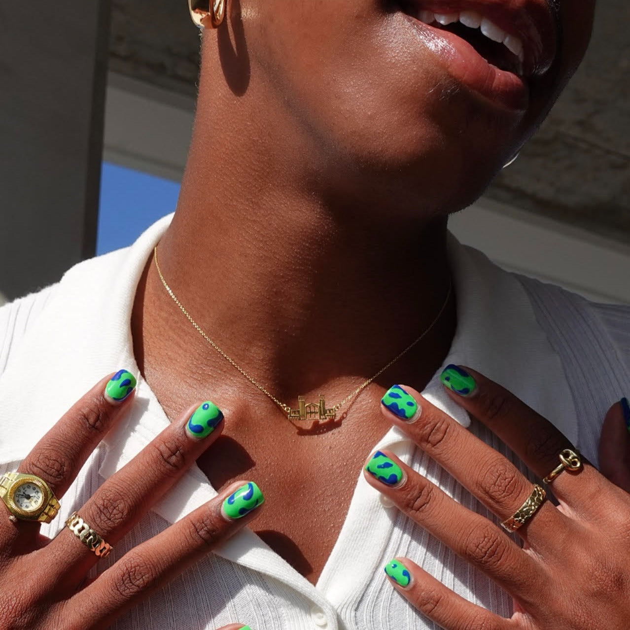 UCLA Royce Hall Necklace