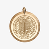 UCLA Florentine Pendant