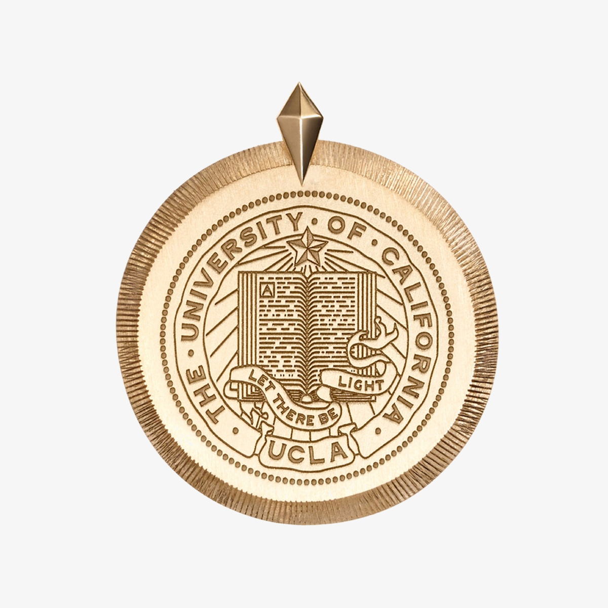 UCLA Florentine Pendant