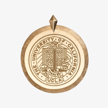 UCLA Florentine Pendant