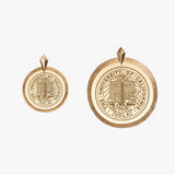 UCLA Florentine Pendant