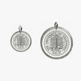 UCLA Florentine Pendant