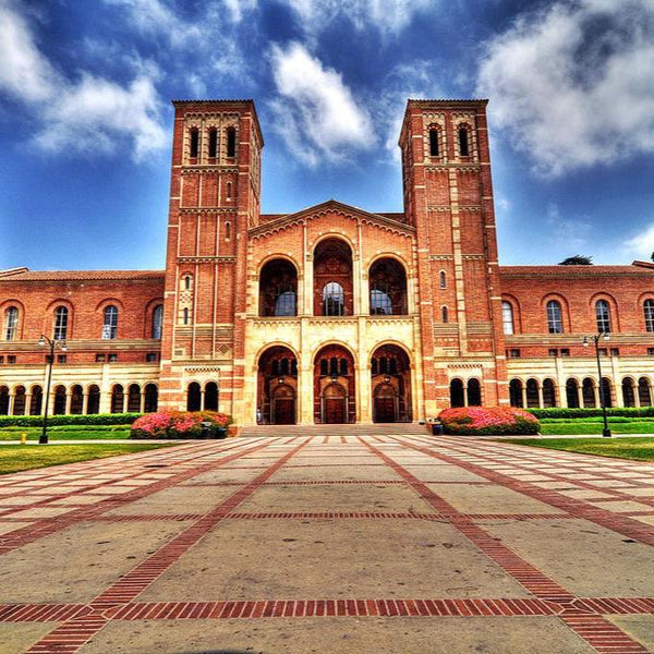 UCLA Royce Hall Necklace