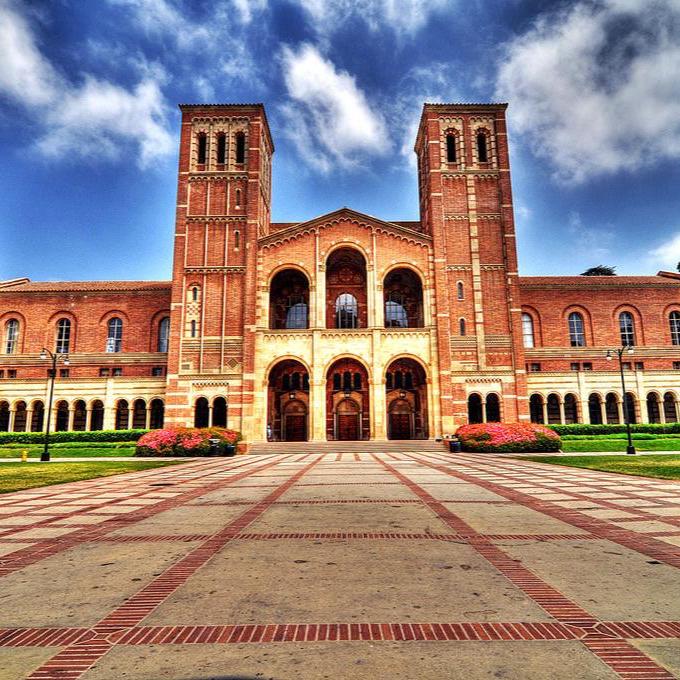 UCLA Royce Hall Necklace