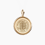 UCLA Sunburst Pendant