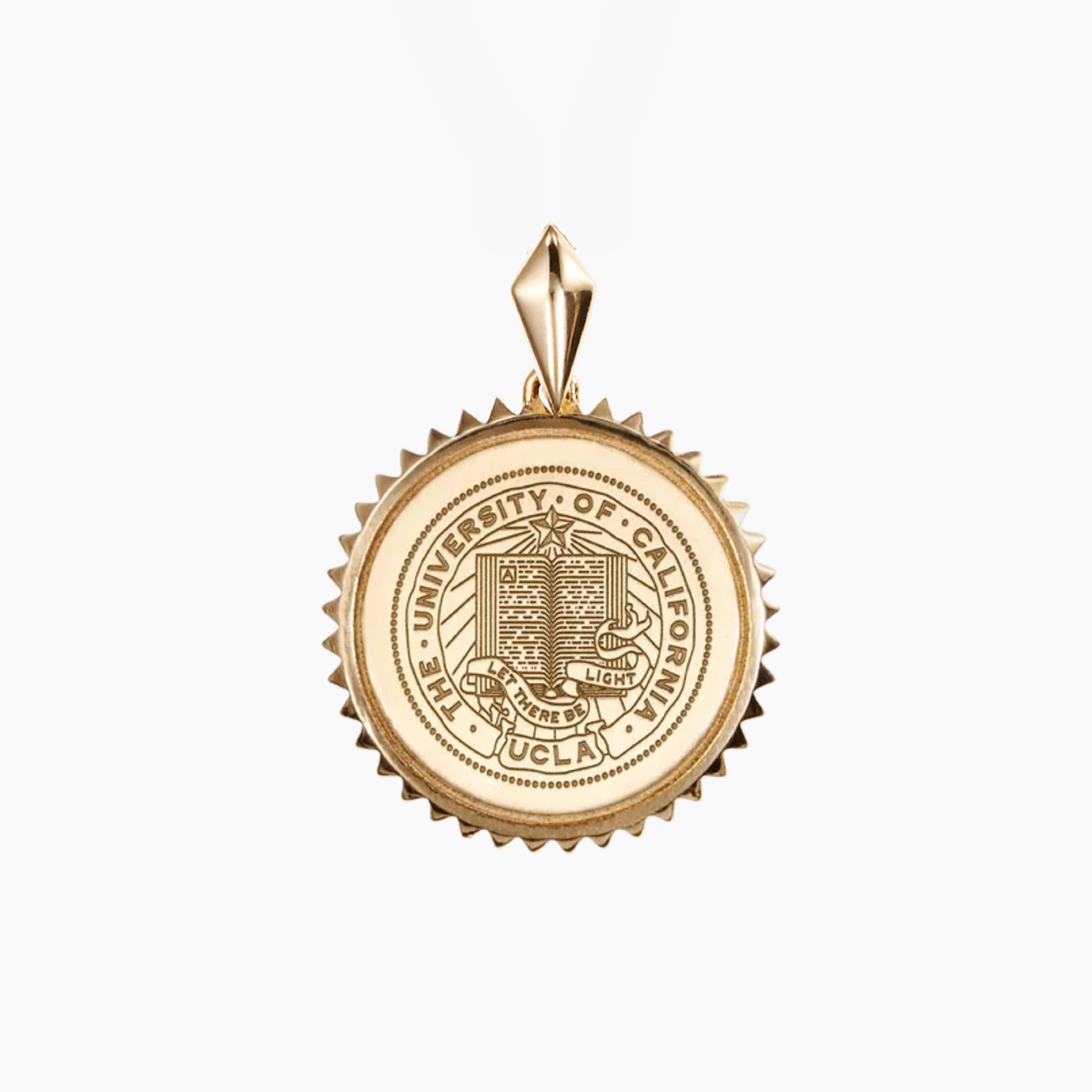 UCLA Sunburst Pendant