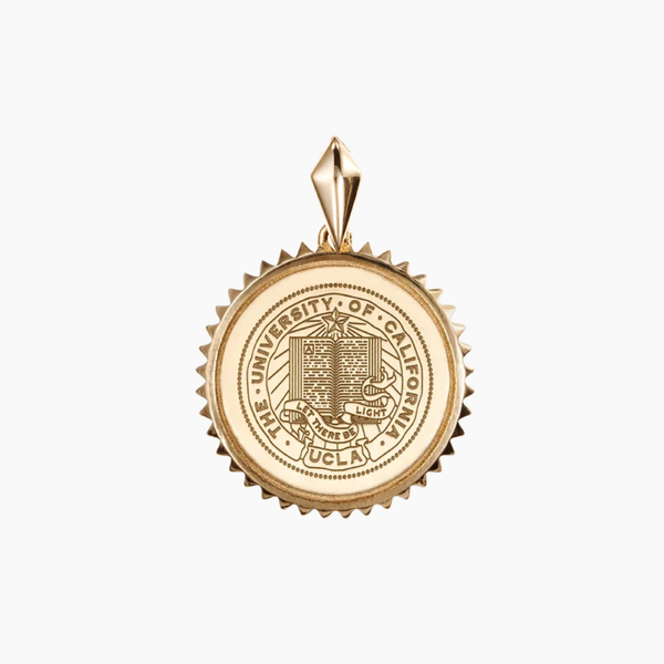 UCLA Sunburst Pendant
