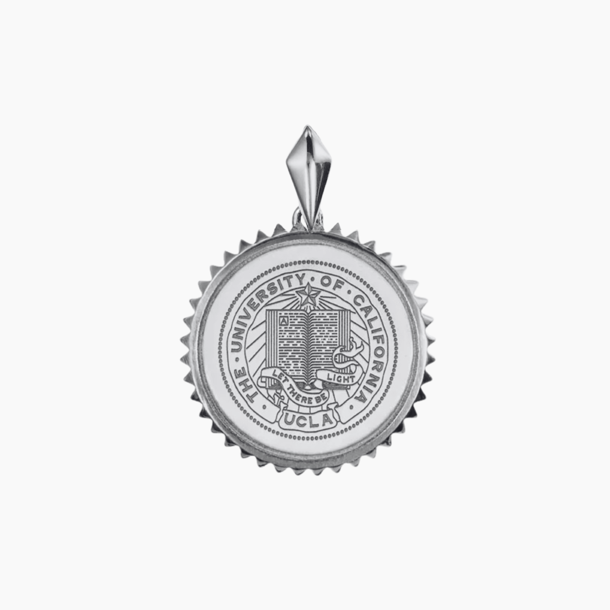 UCLA Sunburst Pendant