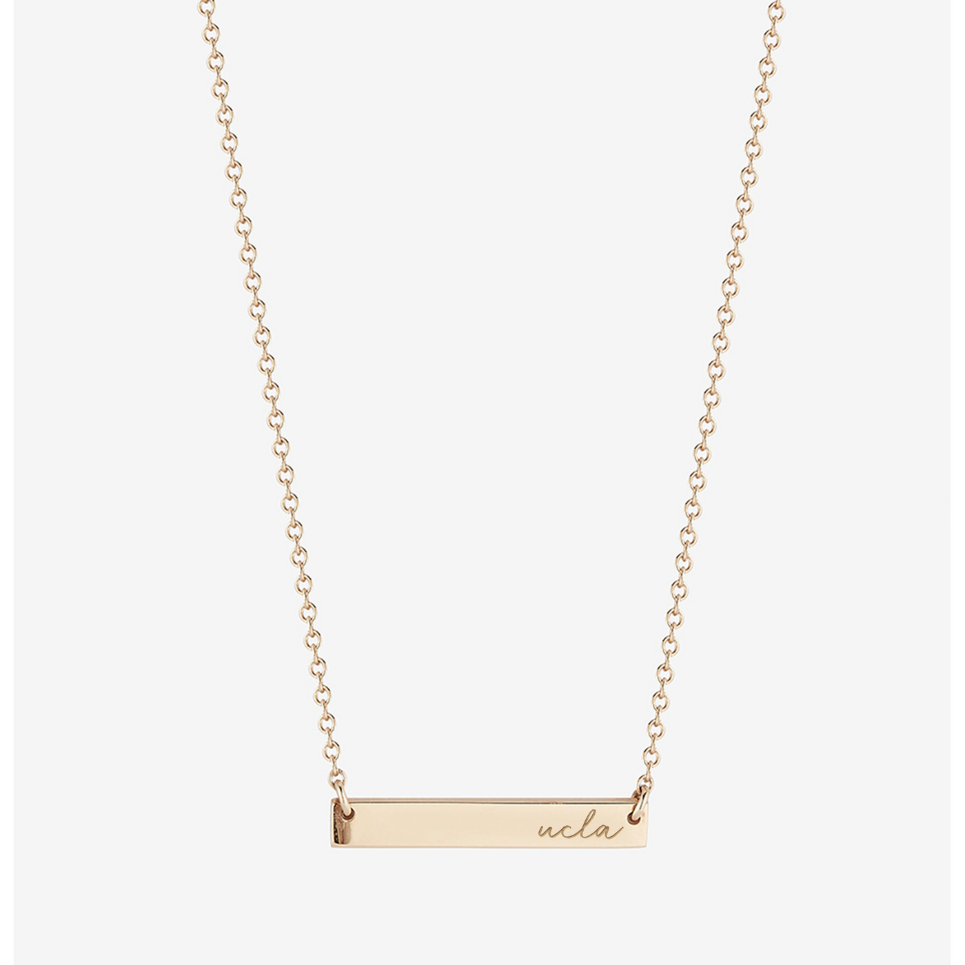 UCLA Horizontal Bar Necklace