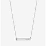 UCLA Horizontal Bar Necklace