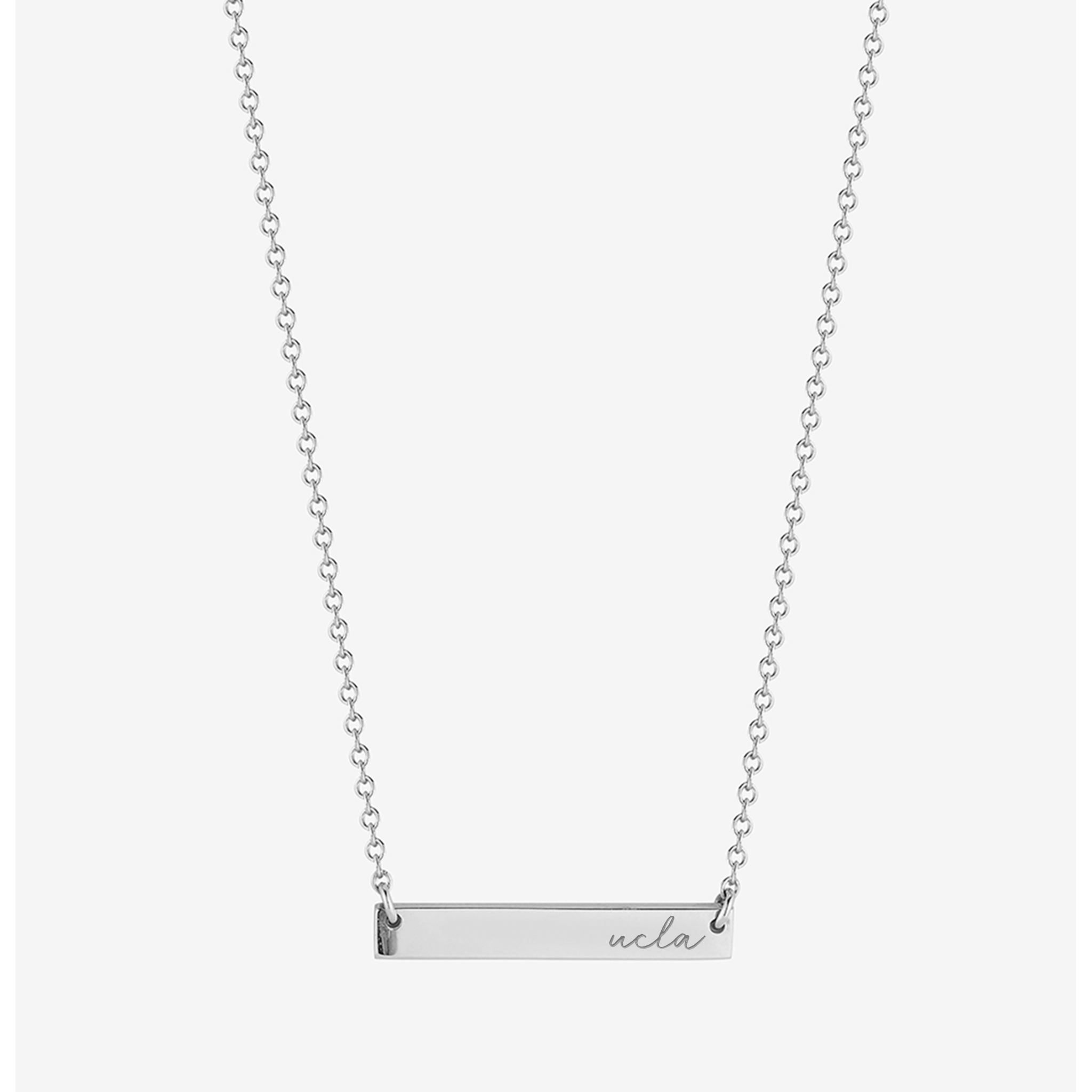 UCLA Horizontal Bar Necklace