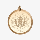 UCONN Florentine Pendant