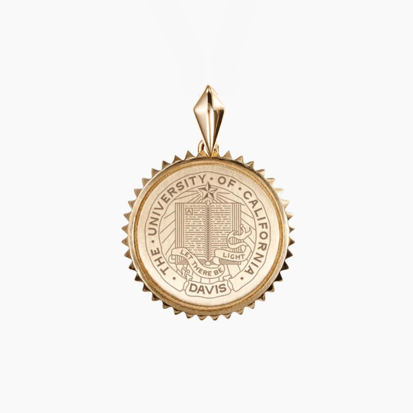 UC Davis Sunburst Pendant