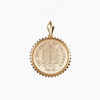 UC Davis Sunburst Pendant
