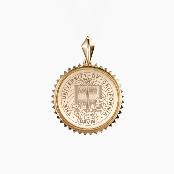 UC Davis Sunburst Pendant