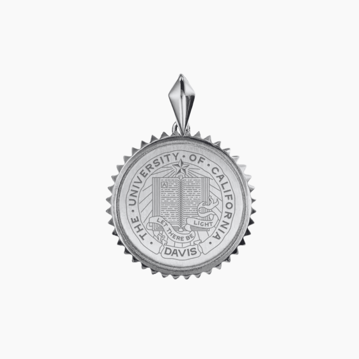 UC Davis Sunburst Pendant
